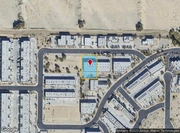 77711 Flora Rd, Palm Desert, CA Parcel Map