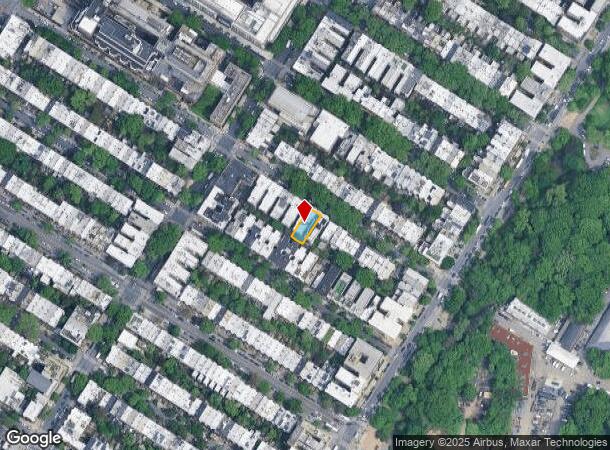 566 7Th St, Brooklyn, NY Parcel Map