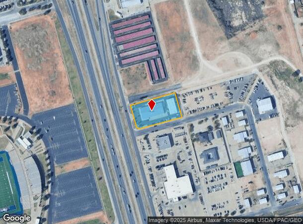  900 N Loop 250 W, Midland, TX Parcel Map