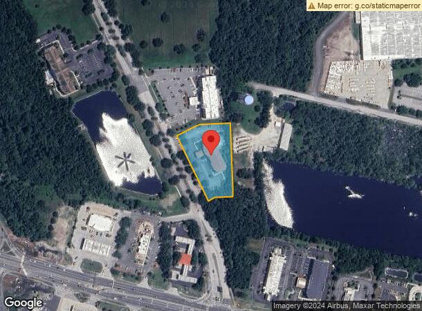  250 Outlet Mall Blvd, Saint Augustine, FL Parcel Map