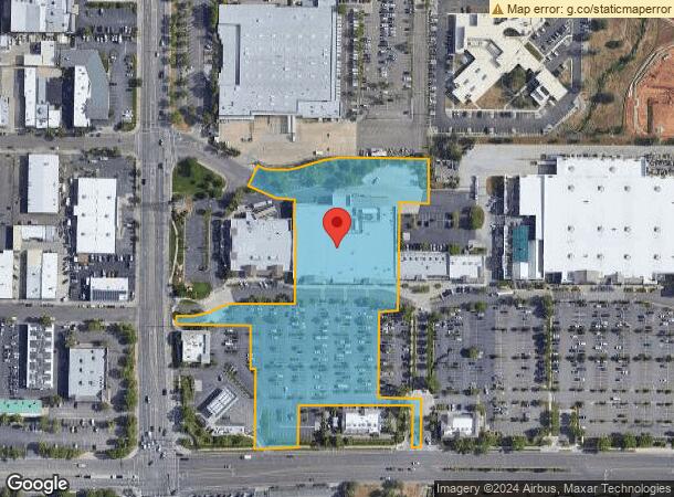  1070 E Cypress Ave, Redding, CA Parcel Map