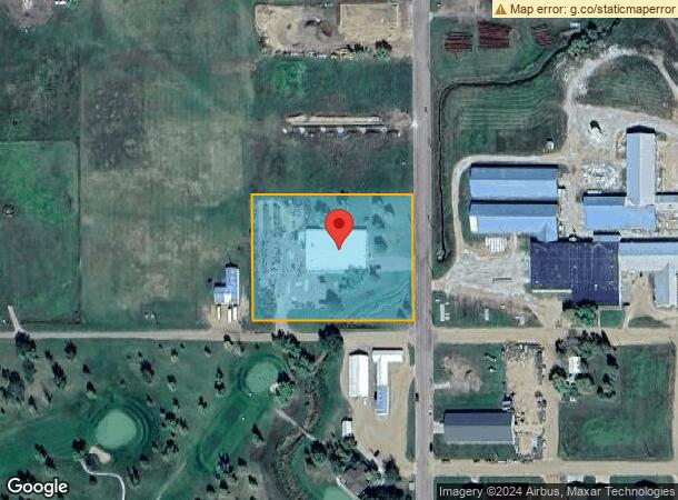  351 S Douglas St, Salem, SD Parcel Map