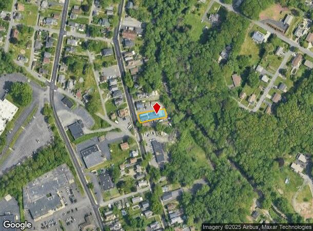  906 W Market St, Scranton, PA Parcel Map