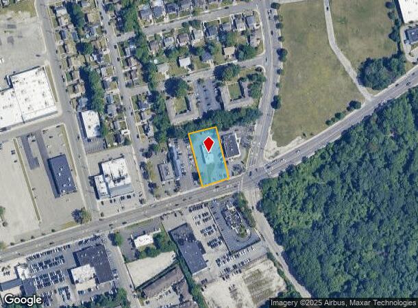  649 W Montauk Hwy, Westhampton Beach, NY Parcel Map