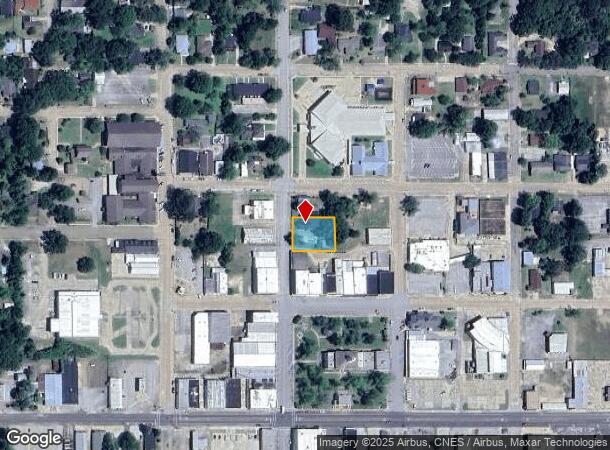 250 N Main St, Jasper, TX Parcel Map
