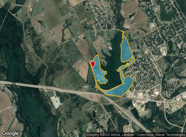 W Ennis Ave W, Ennis, TX Parcel Map