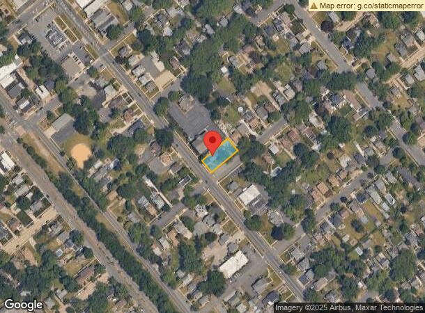  523 S White Horse Pike, Audubon, NJ Parcel Map