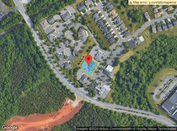  103 Paulette Cir, Lynchburg, VA Parcel Map