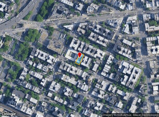 347 S 3Rd St, Brooklyn, NY Parcel Map
