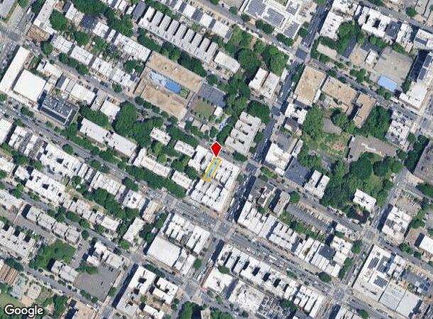 494 E 139Th St, Bronx, NY Parcel Map