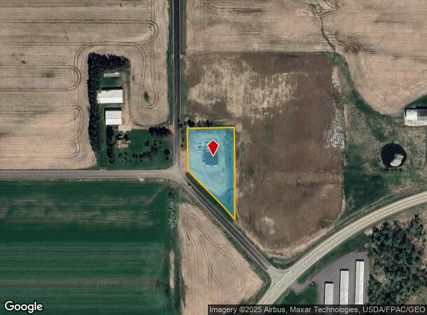 235415 Chico Rd, Wausau, WI Parcel Map