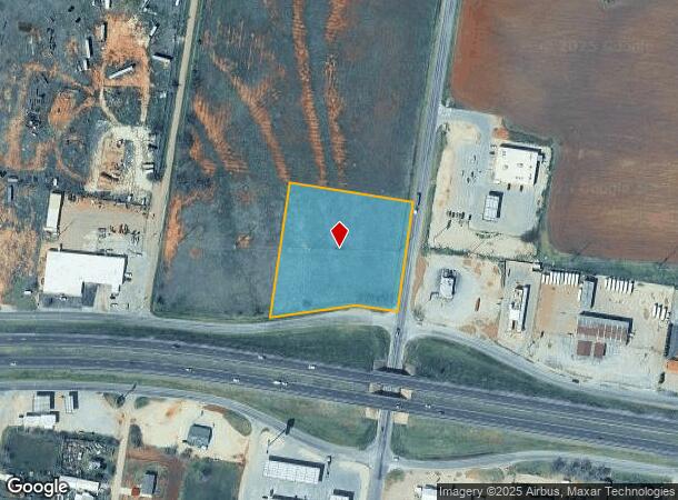 Ih20 N Access, Merkel, TX Parcel Map