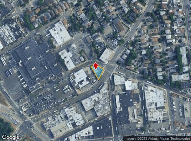 14702 Farmers Blvd, Jamaica, NY Parcel Map