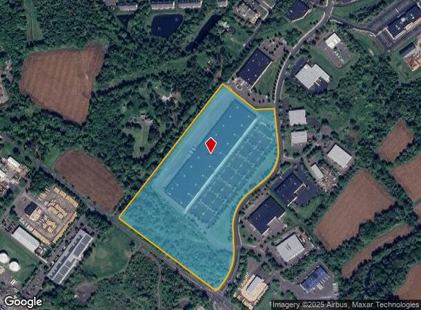  111 New Britain Blvd, Chalfont, PA Parcel Map