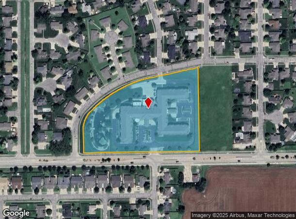  1501 E Magnolia Rd, Salina, KS Parcel Map