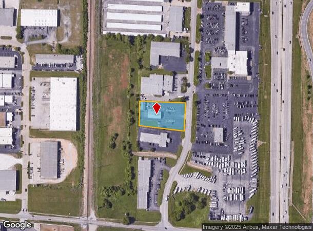  511 S Ingram Mill Rd, Springfield, MO Parcel Map