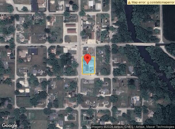  3963 N Mexico Rd, Mexico, IN Parcel Map