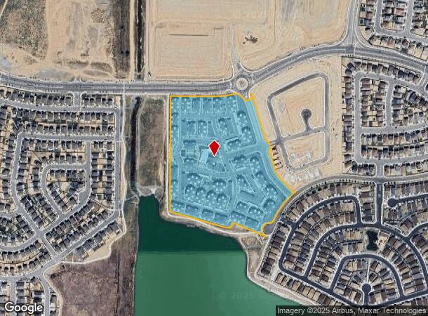 6600 Rolling Meadows Dr, Sparks, NV Parcel Map