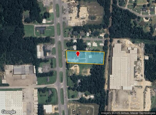 2411 S Us Highway 31, Bay Minette, AL Parcel Map