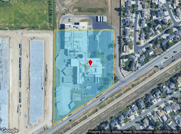 9470 S 4980 W, West Jordan, UT Parcel Map