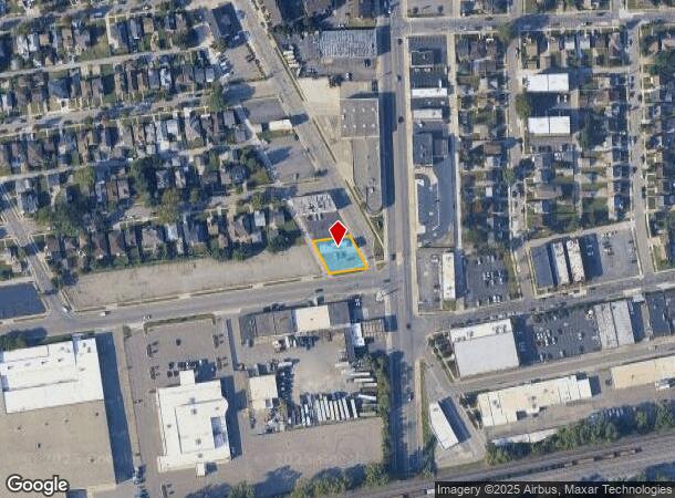  4025 Maple St, Dearborn, MI Parcel Map