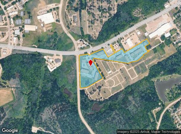 1803 W Ennis Ave, Ennis, TX Parcel Map