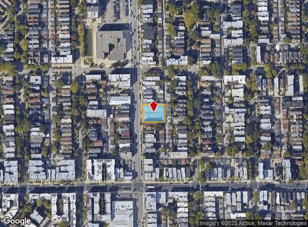 2843 N Kedzie Ave, Chicago, IL Parcel Map
