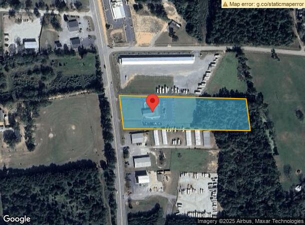  4332 Whiskey Rd, Aiken, SC Parcel Map