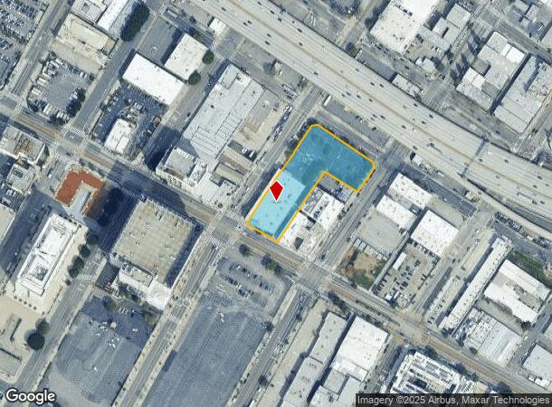  1810 S Broadway, Los Angeles, CA Parcel Map