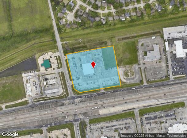  4141 East Fwy, Baytown, TX Parcel Map