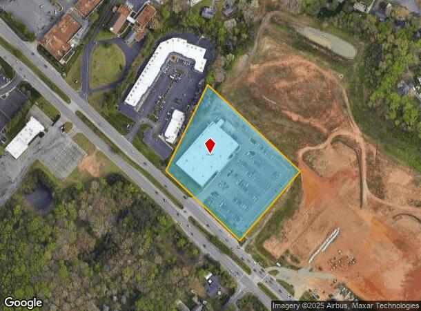 9530 Midlothian Tpke, North Chesterfield, VA Parcel Map