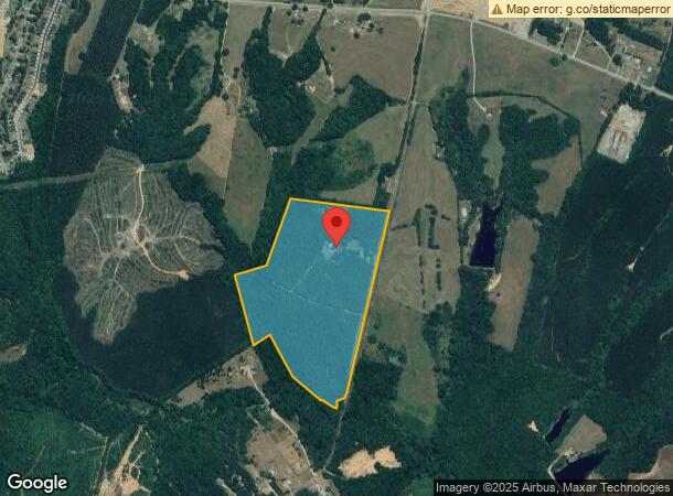  300 Miller Rd, Woodruff, SC Parcel Map