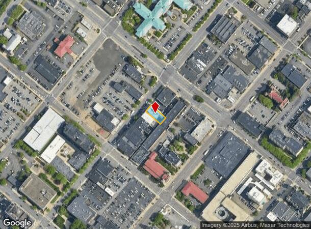  326 Penn Ave, Scranton, PA Parcel Map