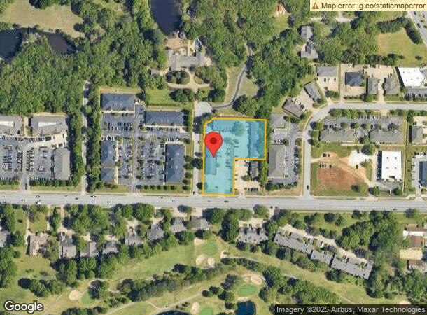  2638 E Joyce Blvd, Fayetteville, AR Parcel Map