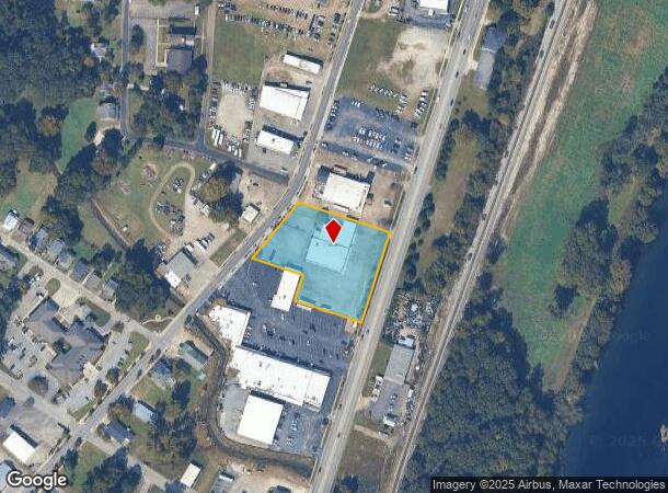 N Gilmer Ave, Lanett, AL Parcel Map