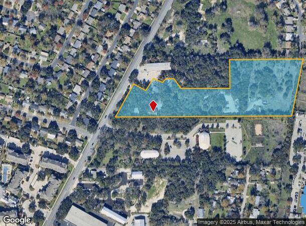  8501 S 1St St, Austin, TX Parcel Map