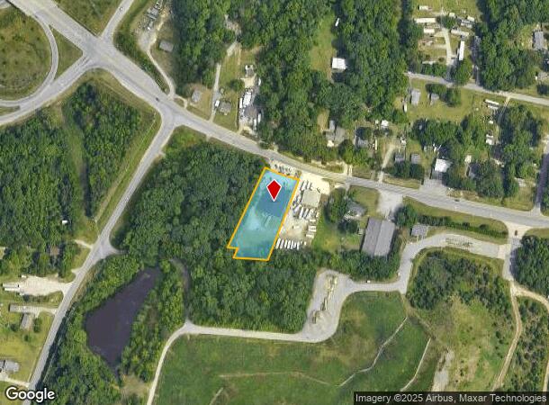 3718 Kivett Dr, High Point, NC Parcel Map