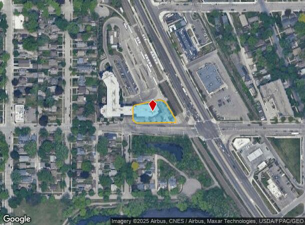 3620 E 46Th Ave S, Minneapolis, MN Parcel Map