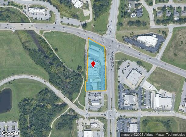  2000 S Promenade Blvd, Rogers, AR Parcel Map