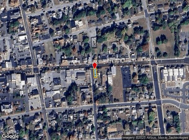 100 E Main St, Middletown, DE Parcel Map