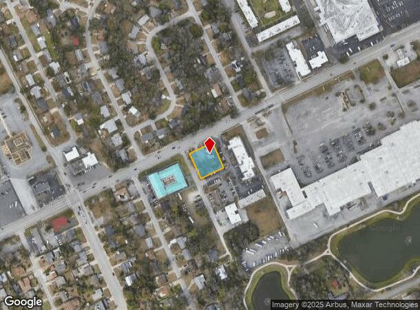  1079 Mason Ave, Daytona Beach, FL Parcel Map