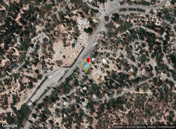 32853 Rim Of The World Dr, Running Springs, CA Parcel Map