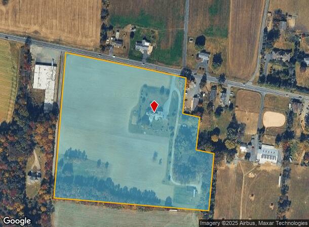 137 Route 526, Allentown, NJ Parcel Map