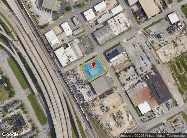  2709 7Th Ave S, Birmingham, AL Parcel Map