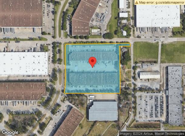  6120 W By Northwest Blvd, Houston, TX Parcel Map