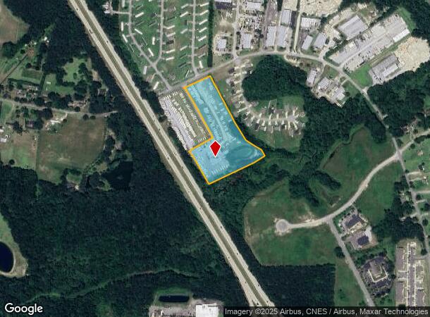 805 Old Roberts Rd, Benson, NC Parcel Map