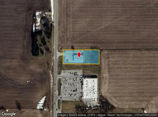 1510 Cedar St, Tipton, IA Parcel Map