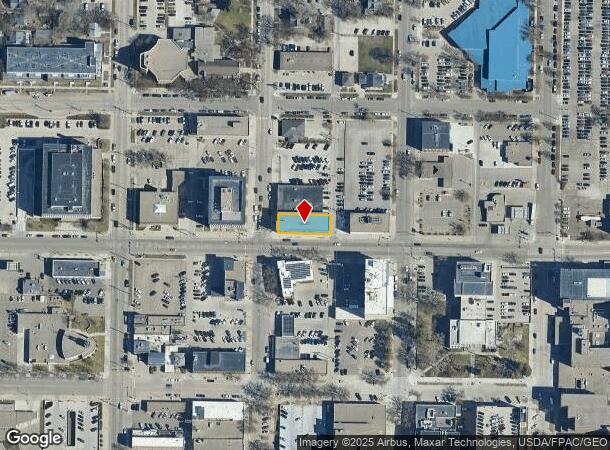 401 N 4Th St, Bismarck, ND Parcel Map