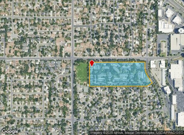  1175 E View Point Dr, Sandy, UT Parcel Map