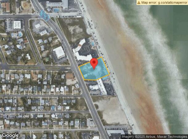  1299 S Atlantic Ave, Daytona Beach, FL Parcel Map